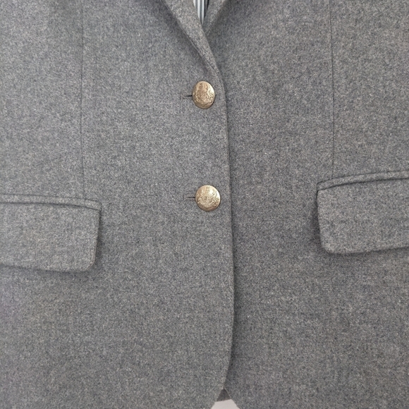 J. Crew Size 2 Wool Blazer - Picture 5 of 7